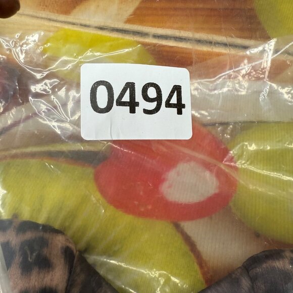 J. Renee Womens Size 9M Leopard Print Rhinestone Toe Buckle Peep-Toe Heels - Picture 7 of 7